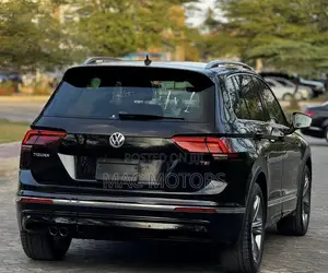 Volkswagen Tiguan 2017 Black