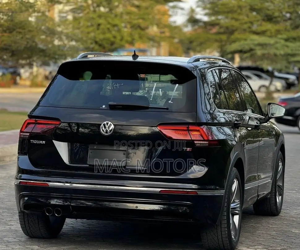 Volkswagen Tiguan 2017 Black
