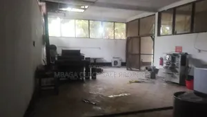 Godown With Big Yard for Rent at Mikocheni