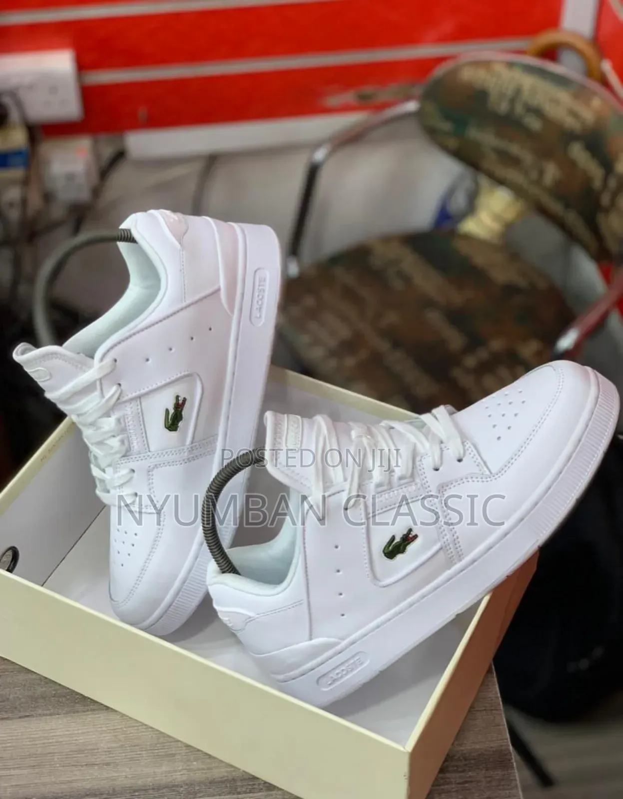 Lacoste Shoes Original