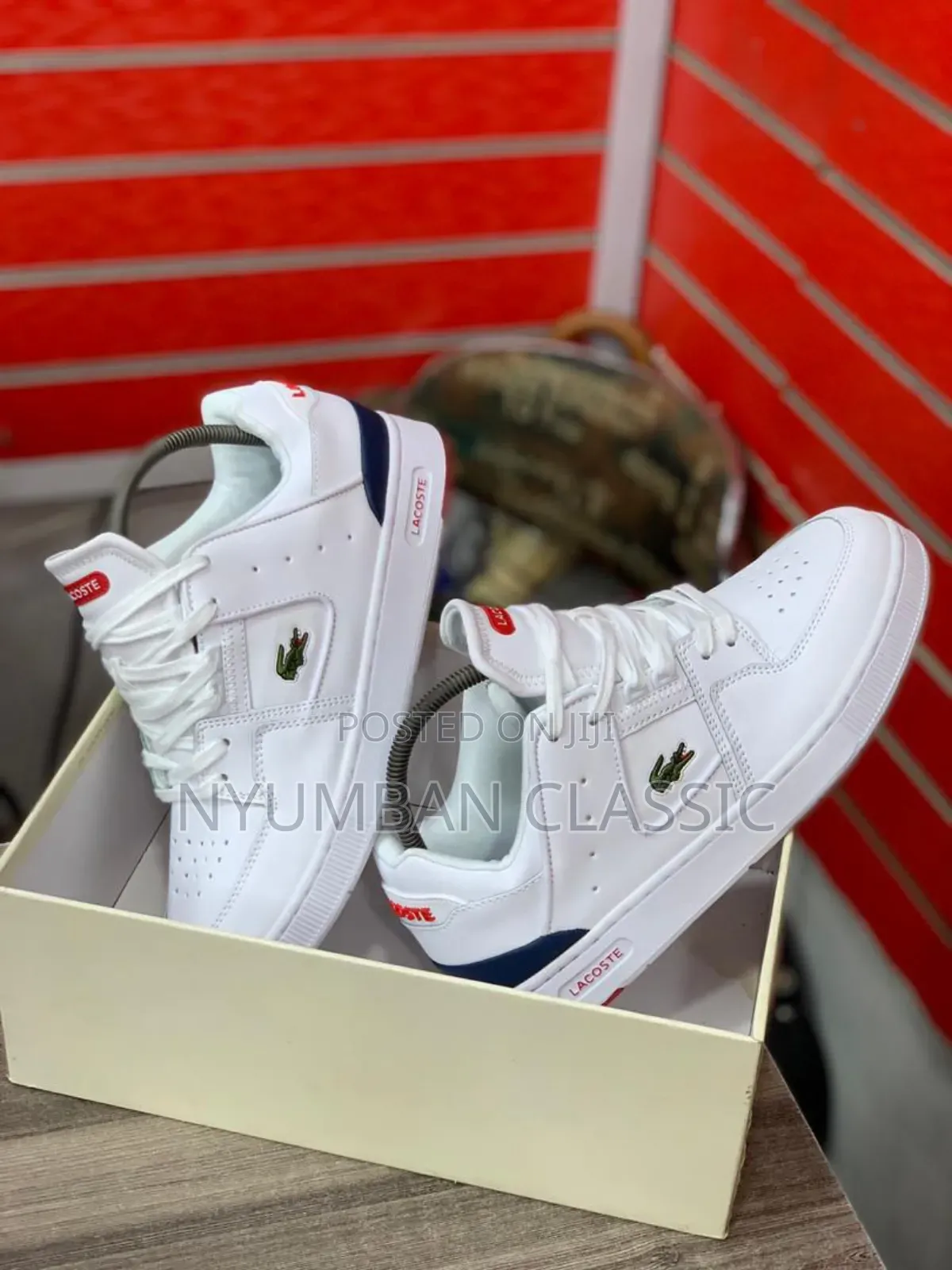 Lacoste Shoes Original