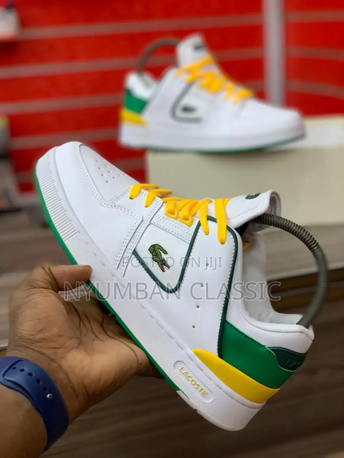 Lacoste Shoes Original