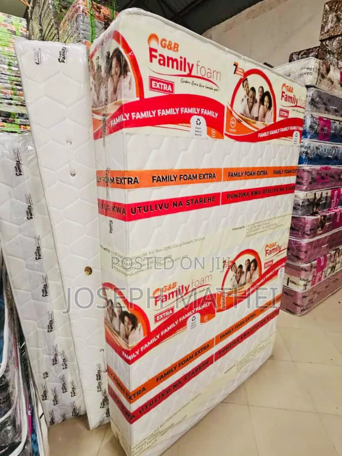 Godoro Density 28 Warranty Miaka 7 Family Foam Entra