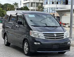 Photo - Toyota Alphard 2005 Black