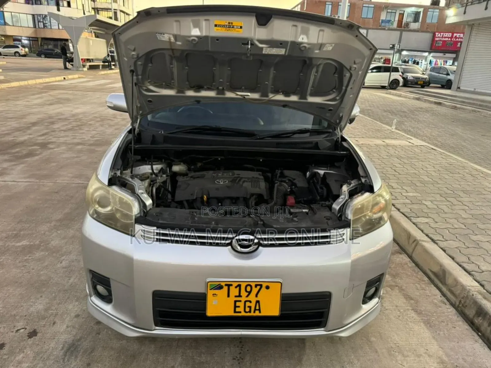 Toyota Corolla Rumion 2008 Silver