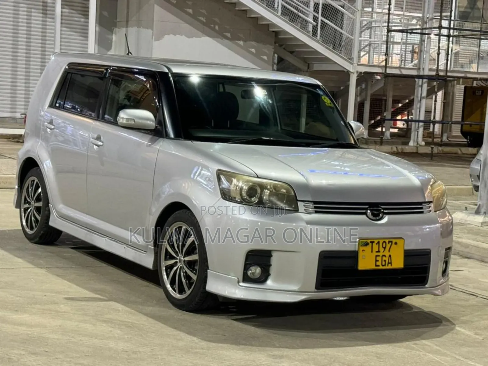 Toyota Corolla Rumion 2008 Silver