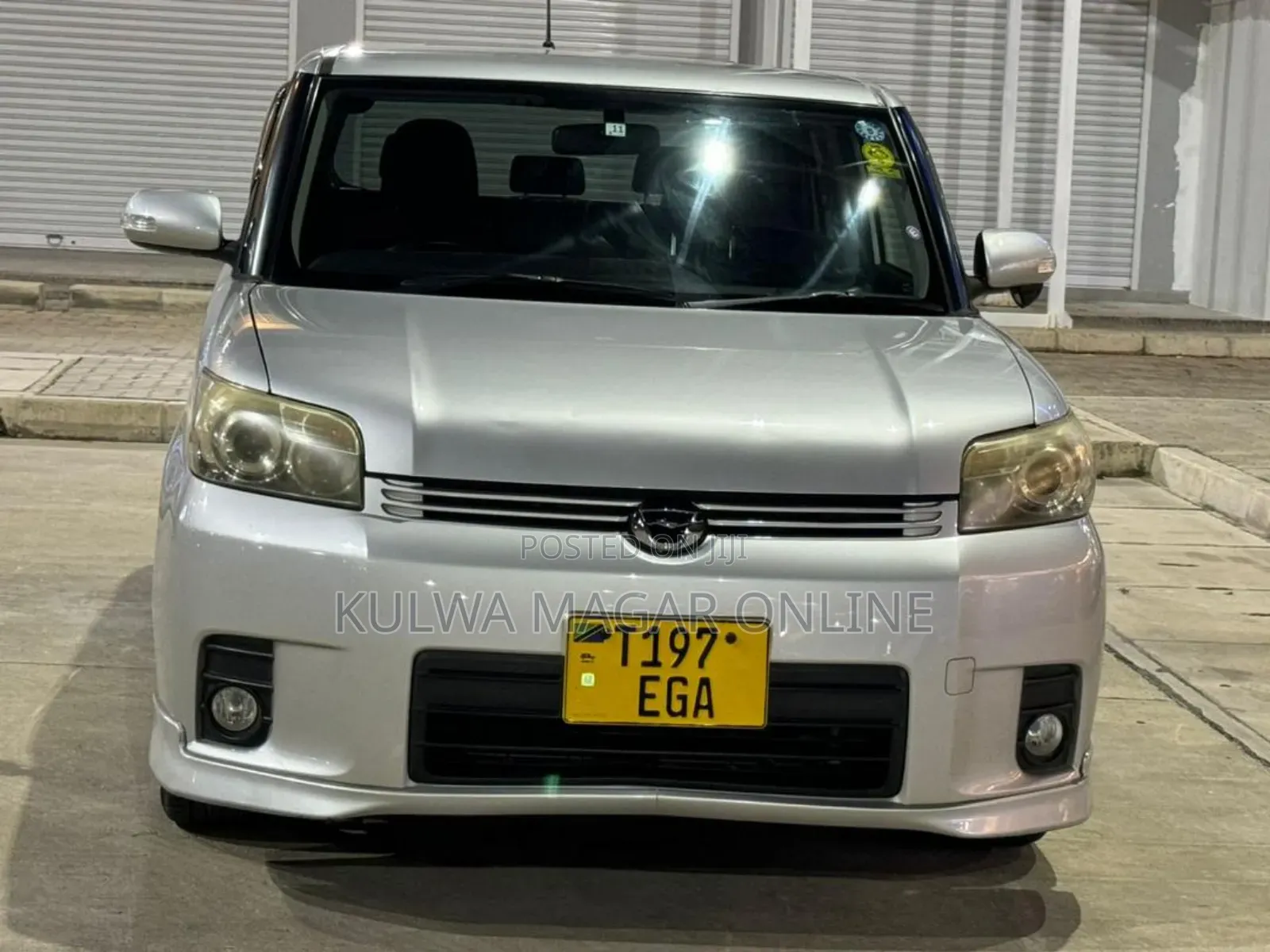 Toyota Corolla Rumion 2008 Silver