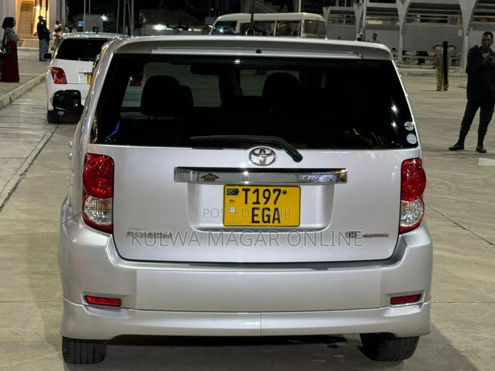 Toyota Corolla Rumion 2008 Silver