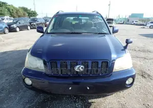 Toyota Kluger 2001 Blue