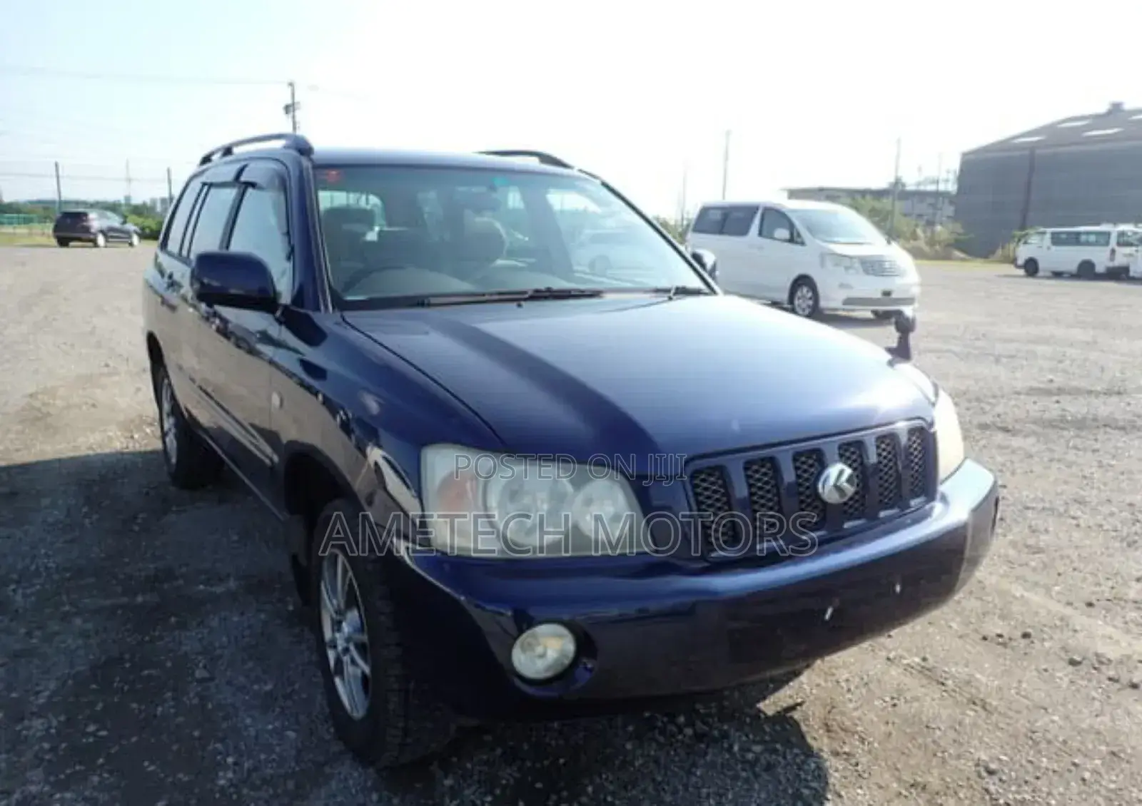 Toyota Kluger 2001 Blue