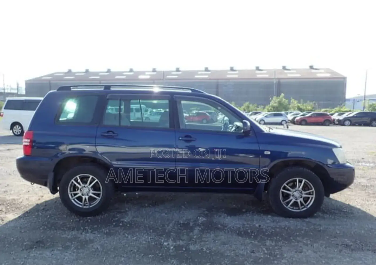 Toyota Kluger 2001 Blue