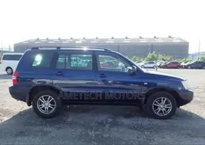 Toyota Kluger 2001 Blue