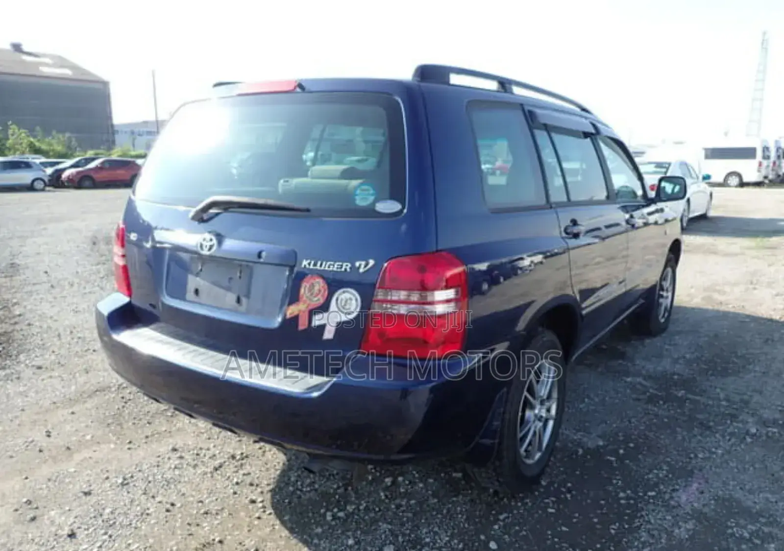 Toyota Kluger 2001 Blue
