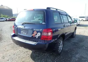 Toyota Kluger 2001 Blue