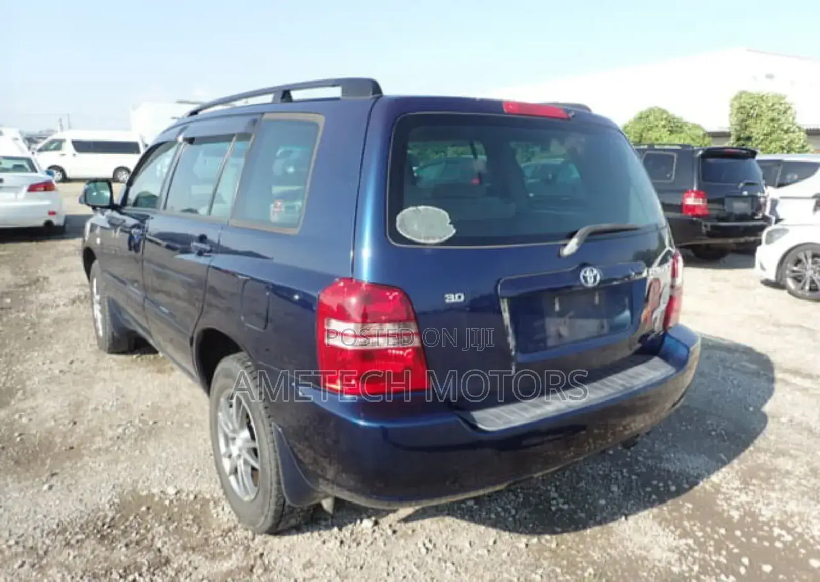 Toyota Kluger 2001 Blue