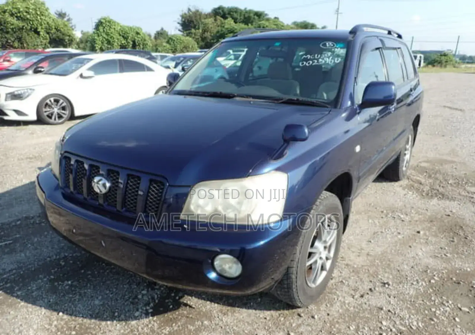 Toyota Kluger 2001 Blue