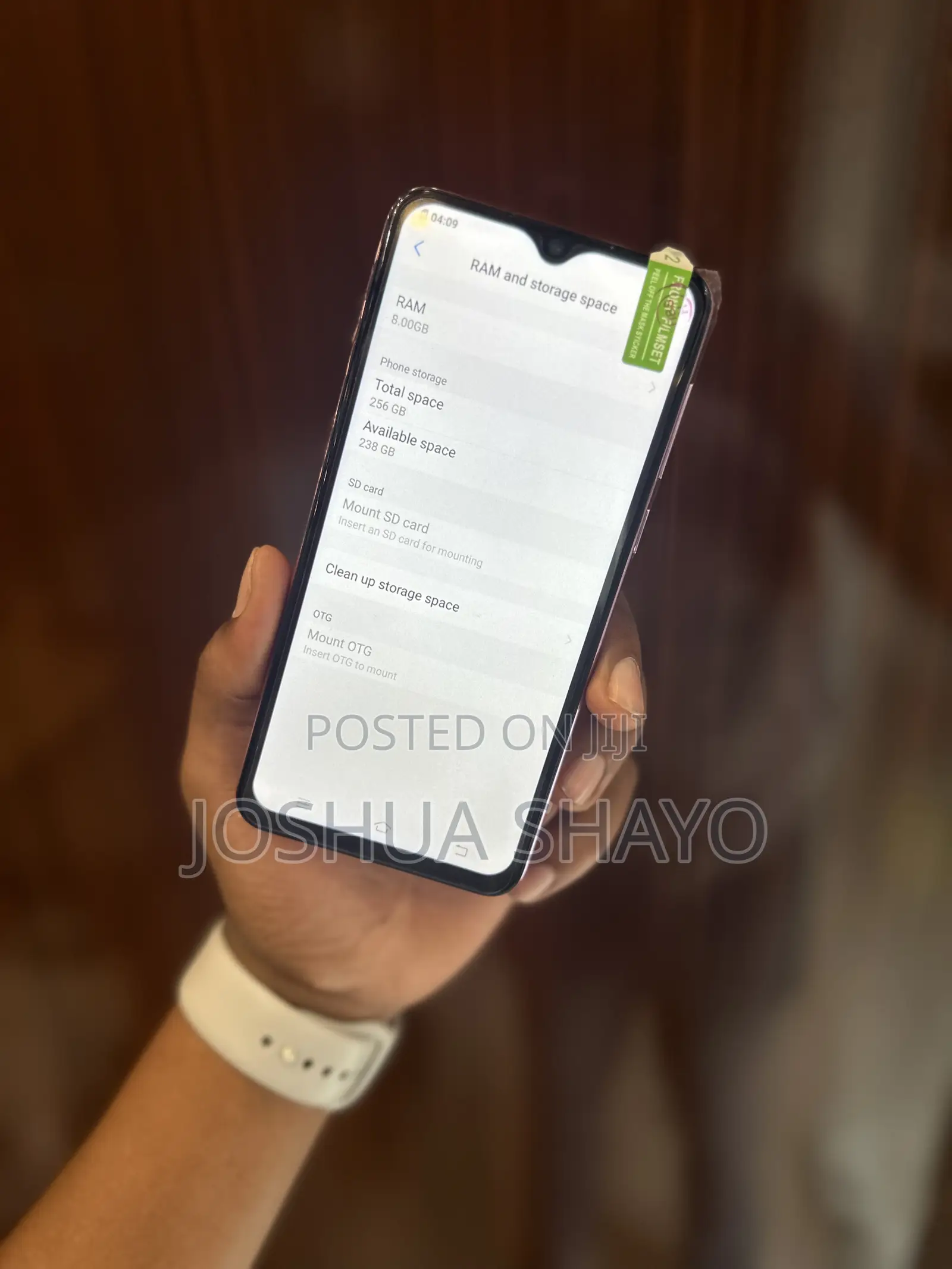 Vivo Y97 256 GB