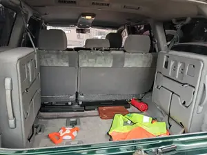 Toyota Land Cruiser 2005 Green