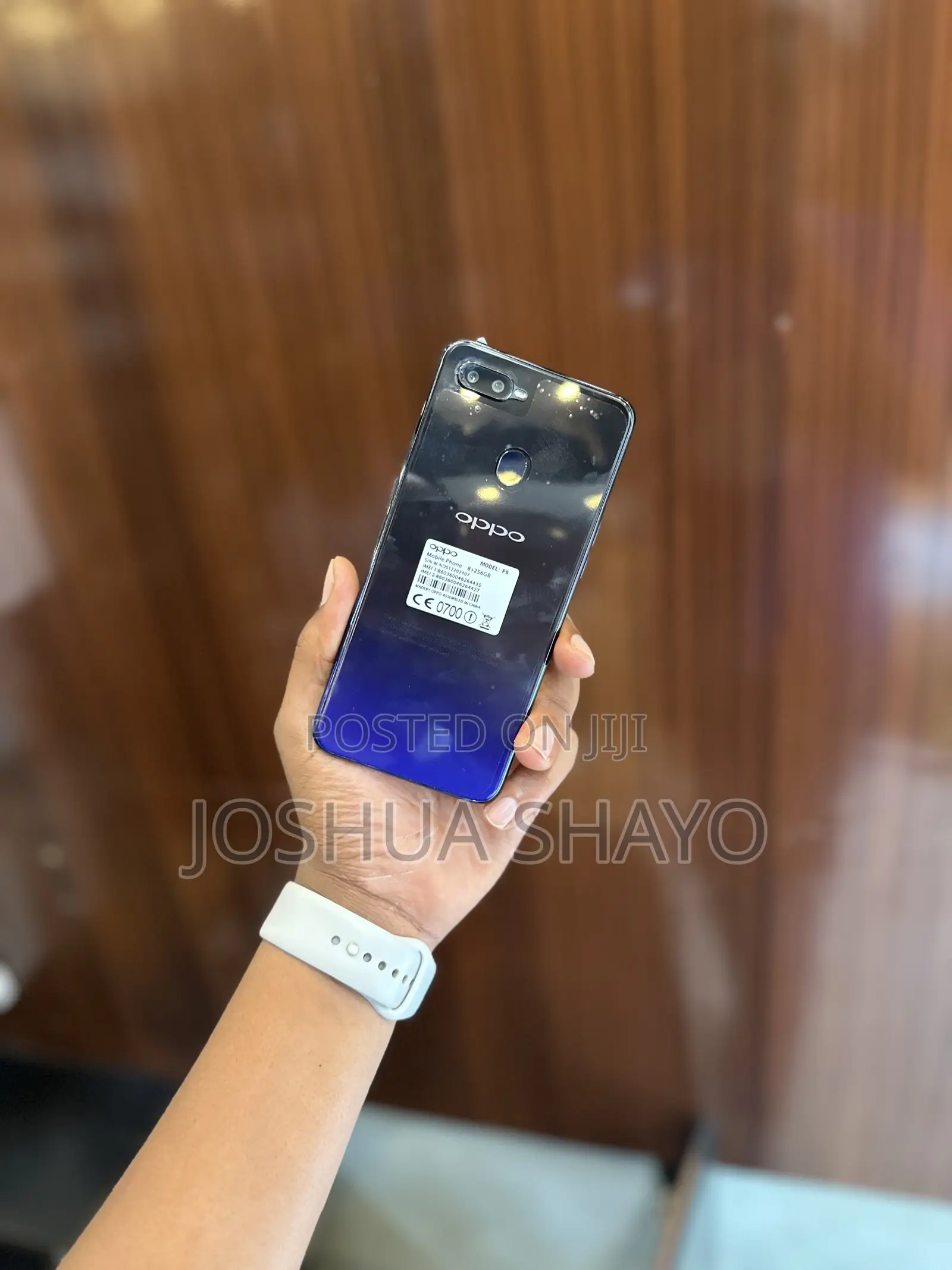 Oppo F9 64 GB Black
