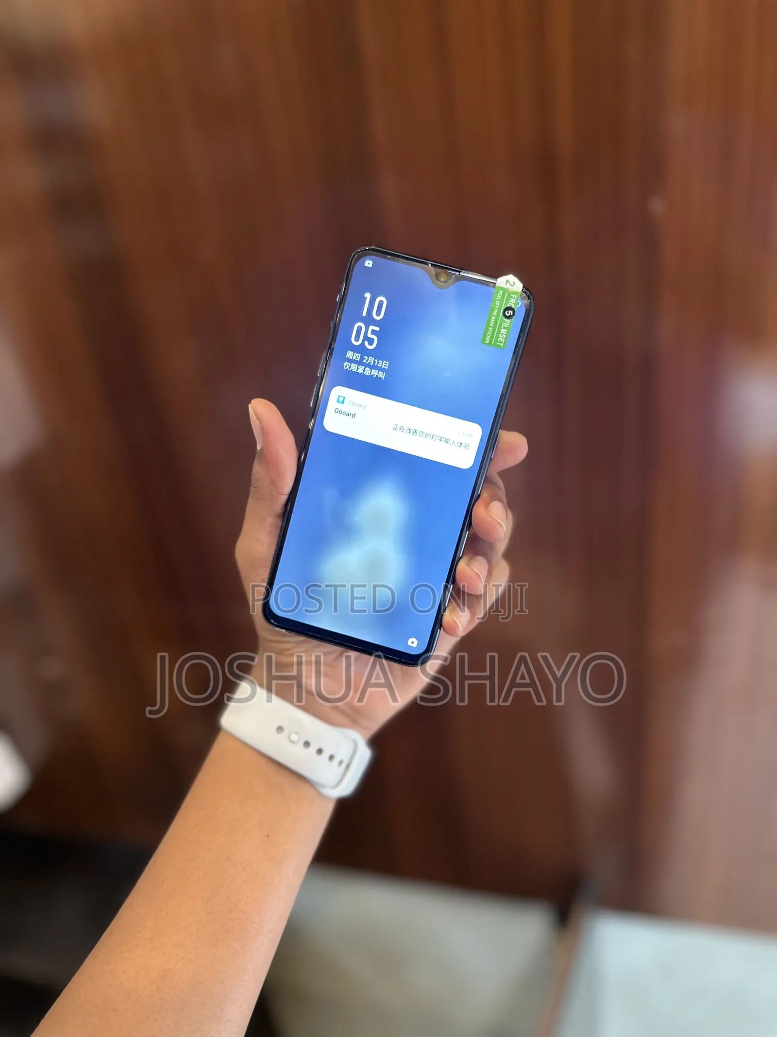 Oppo F9 64 GB Black