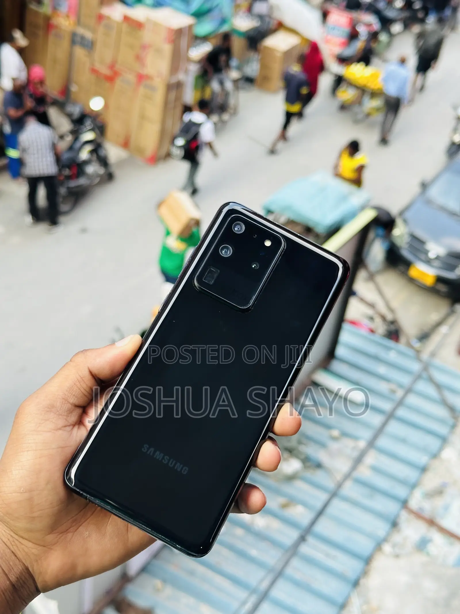 Samsung Galaxy S20 Ultra 5G 256 GB Black