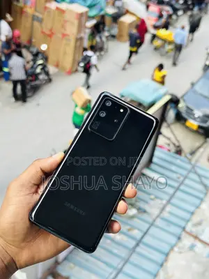 Samsung Galaxy S20 Ultra 5G 256 GB Black