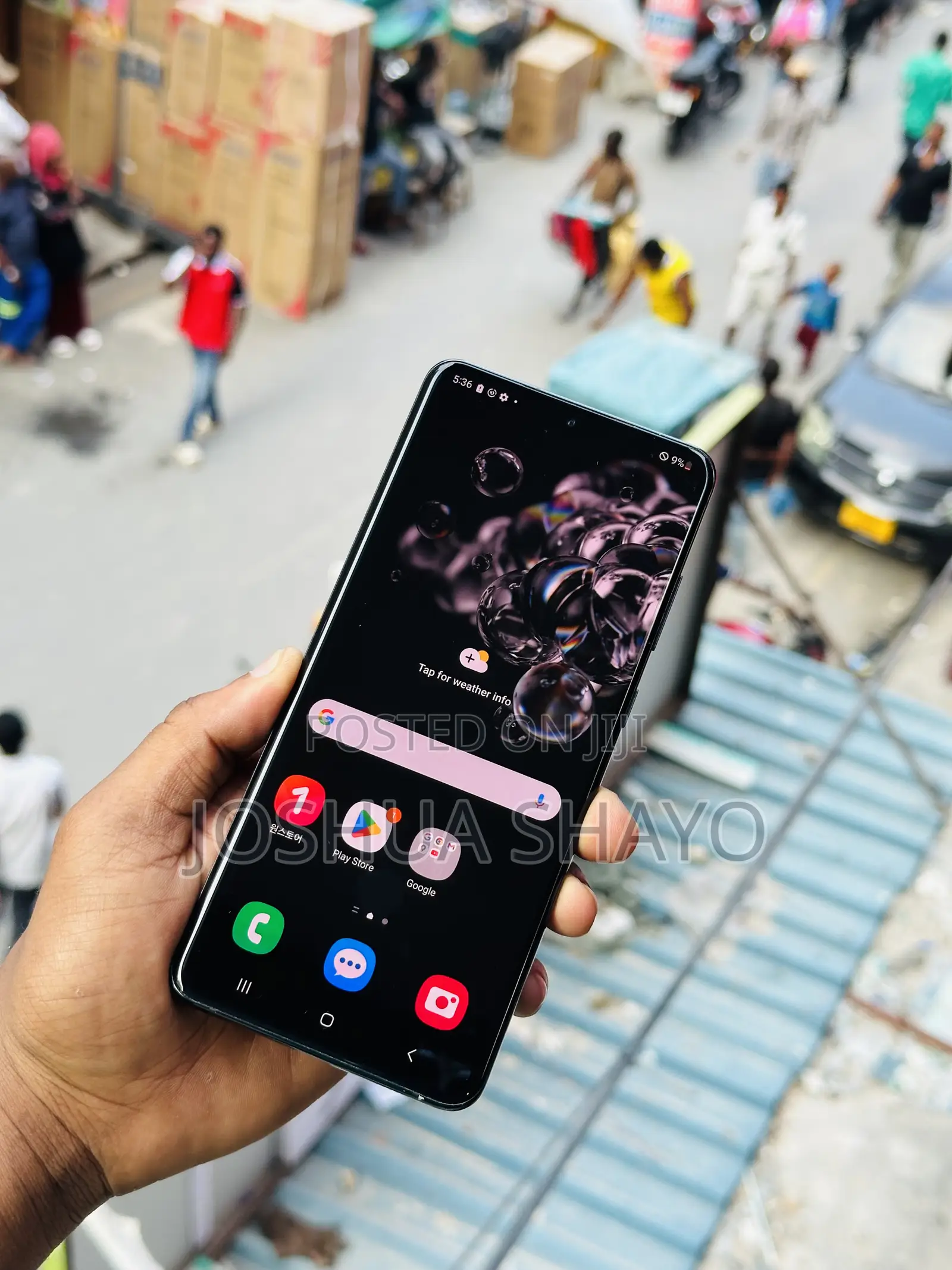 Samsung Galaxy S20 Ultra 5G 256 GB Black