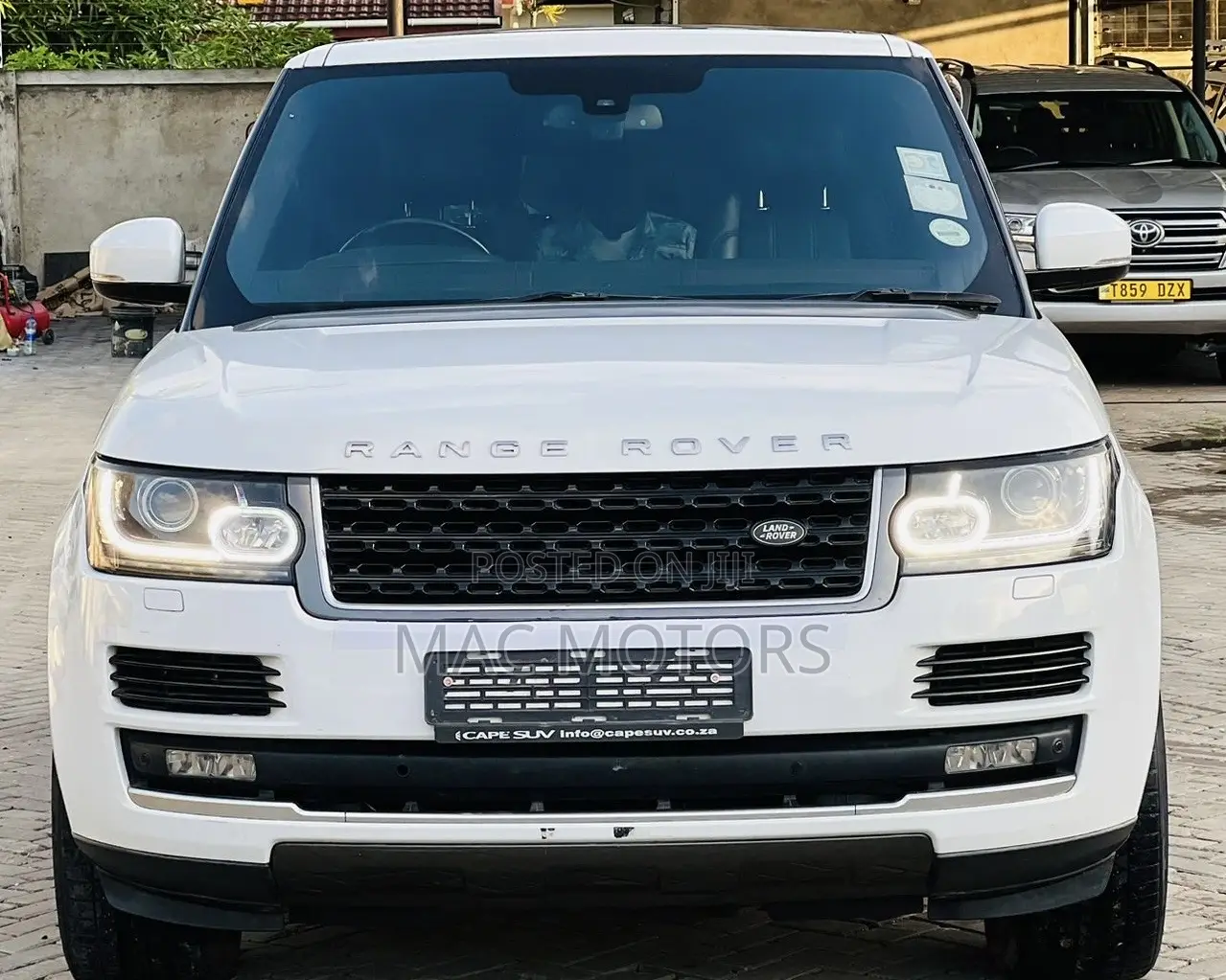 Land Rover Range Rover Vogue 2014 White