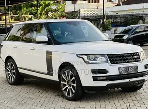 Land Rover Range Rover Vogue 2014 White