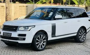 Land Rover Range Rover Vogue 2014 White