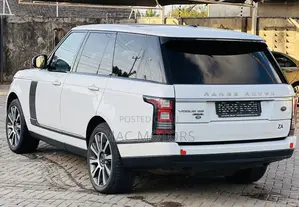 Land Rover Range Rover Vogue 2014 White