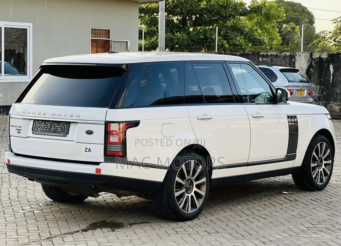 Land Rover Range Rover Vogue 2014 White