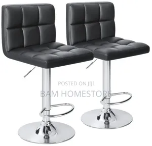 Classic Leather Bar Chairs