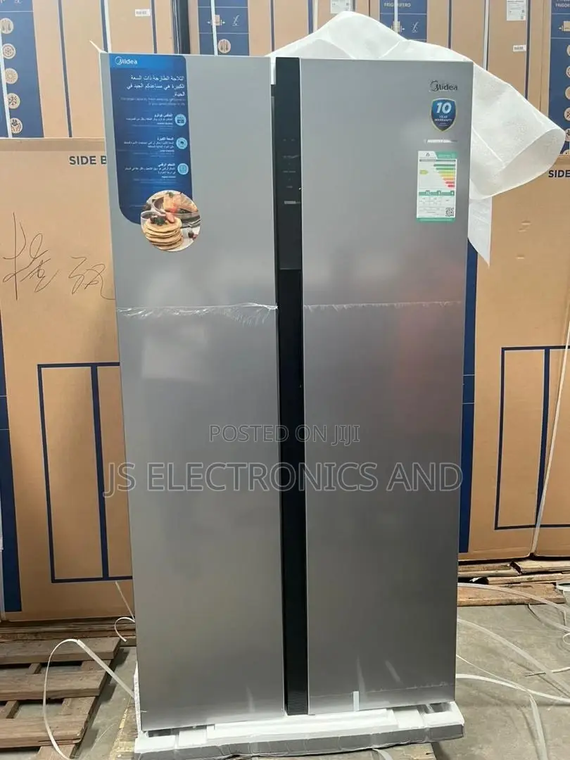 Midea Refrigerator Side by Side 430liter Original Fridge