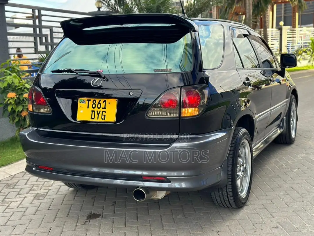 Toyota Harrier 2.4 16V 2001 Black