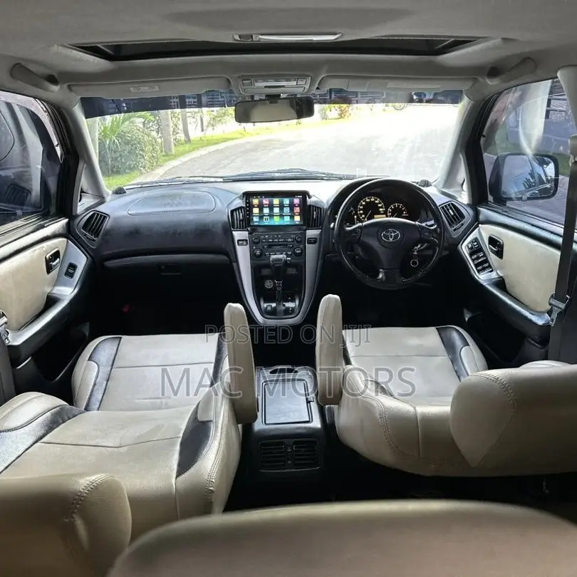 Toyota Harrier 2.4 16V 2001 Black