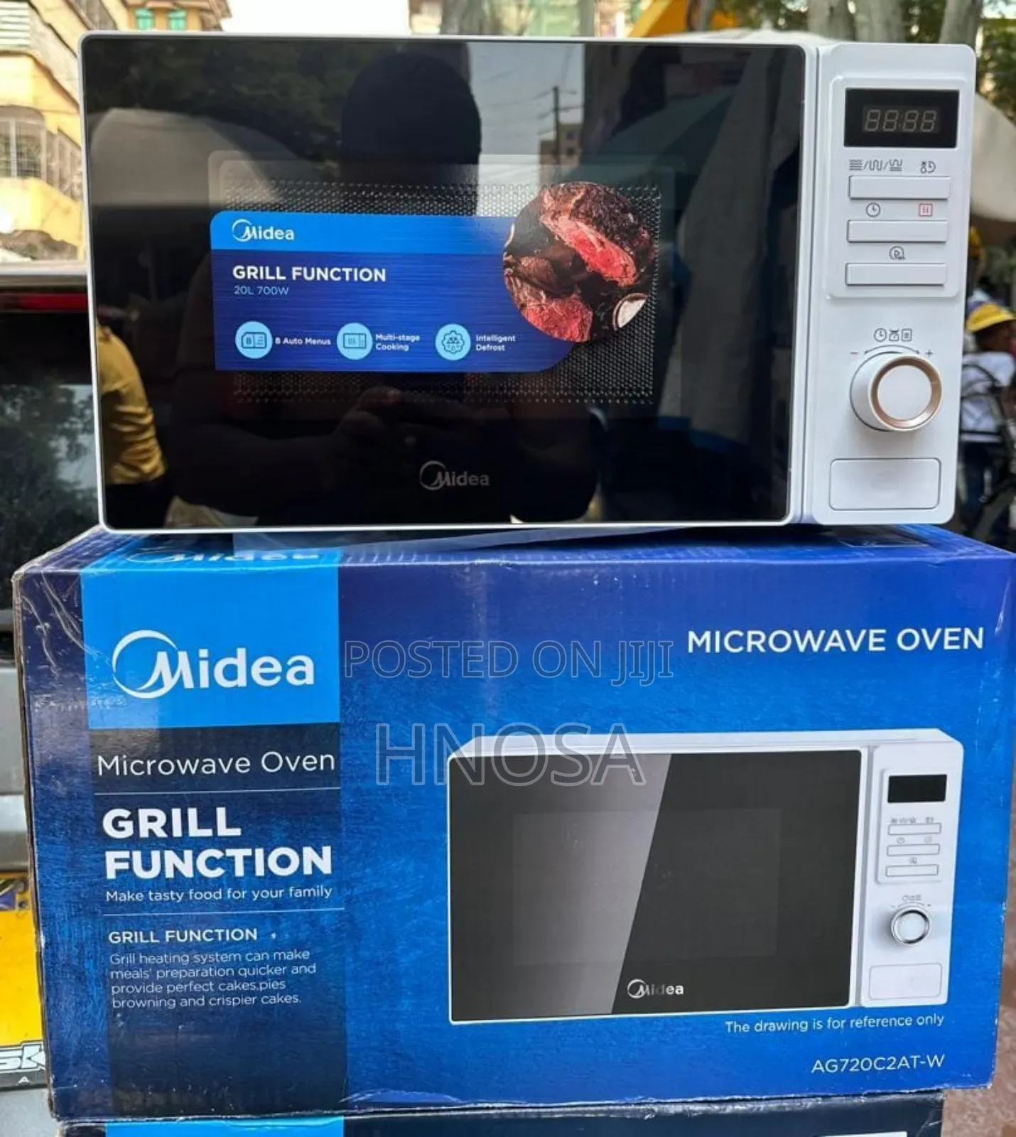 Microwave Ya Digital