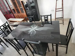 Dining Set Ya Meza+ Viti 6