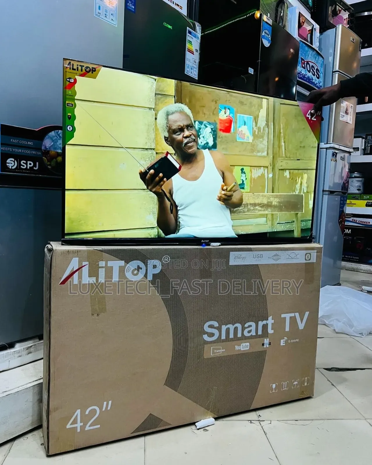 Alitop 42 Inch Smart Android TV