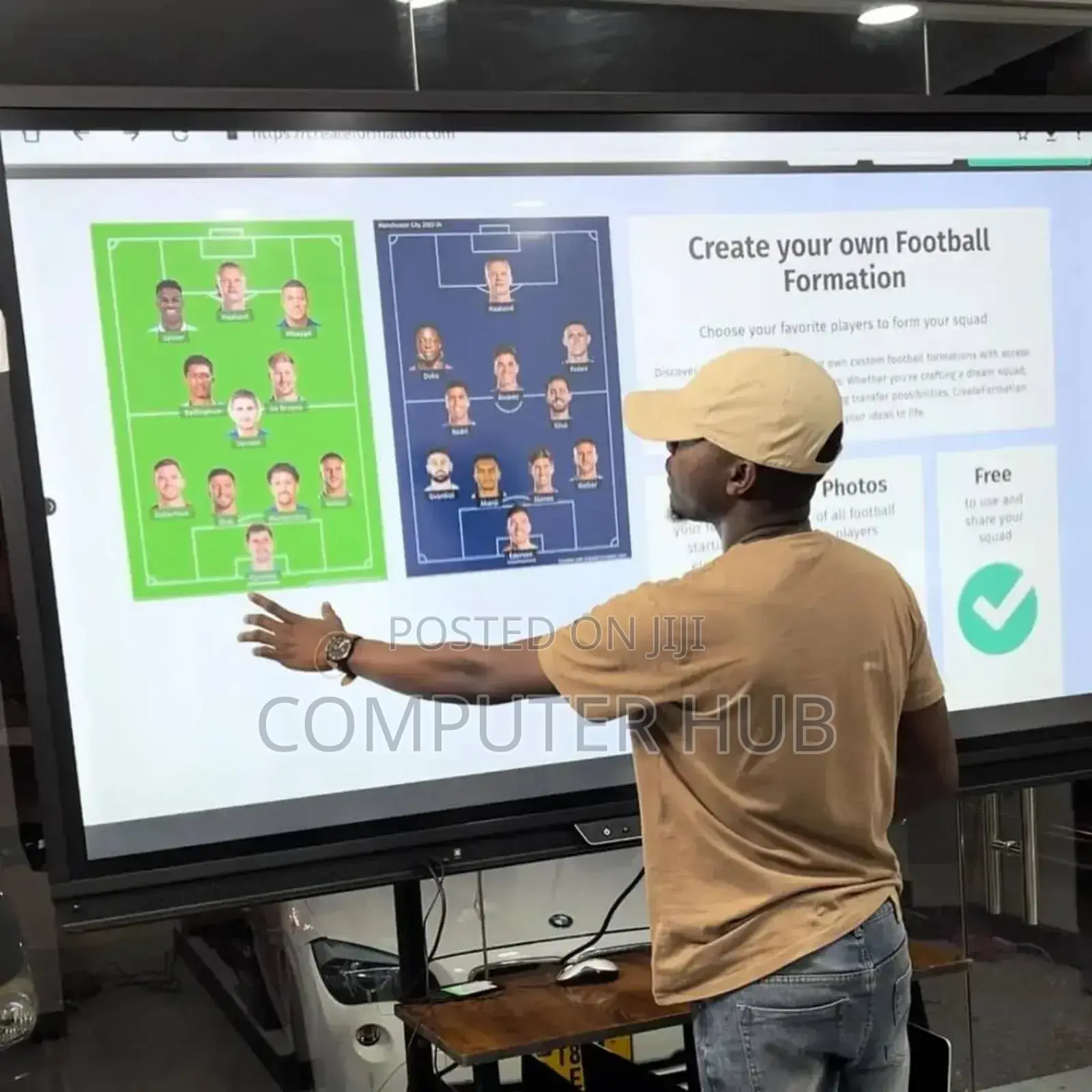 75inches Smart Board