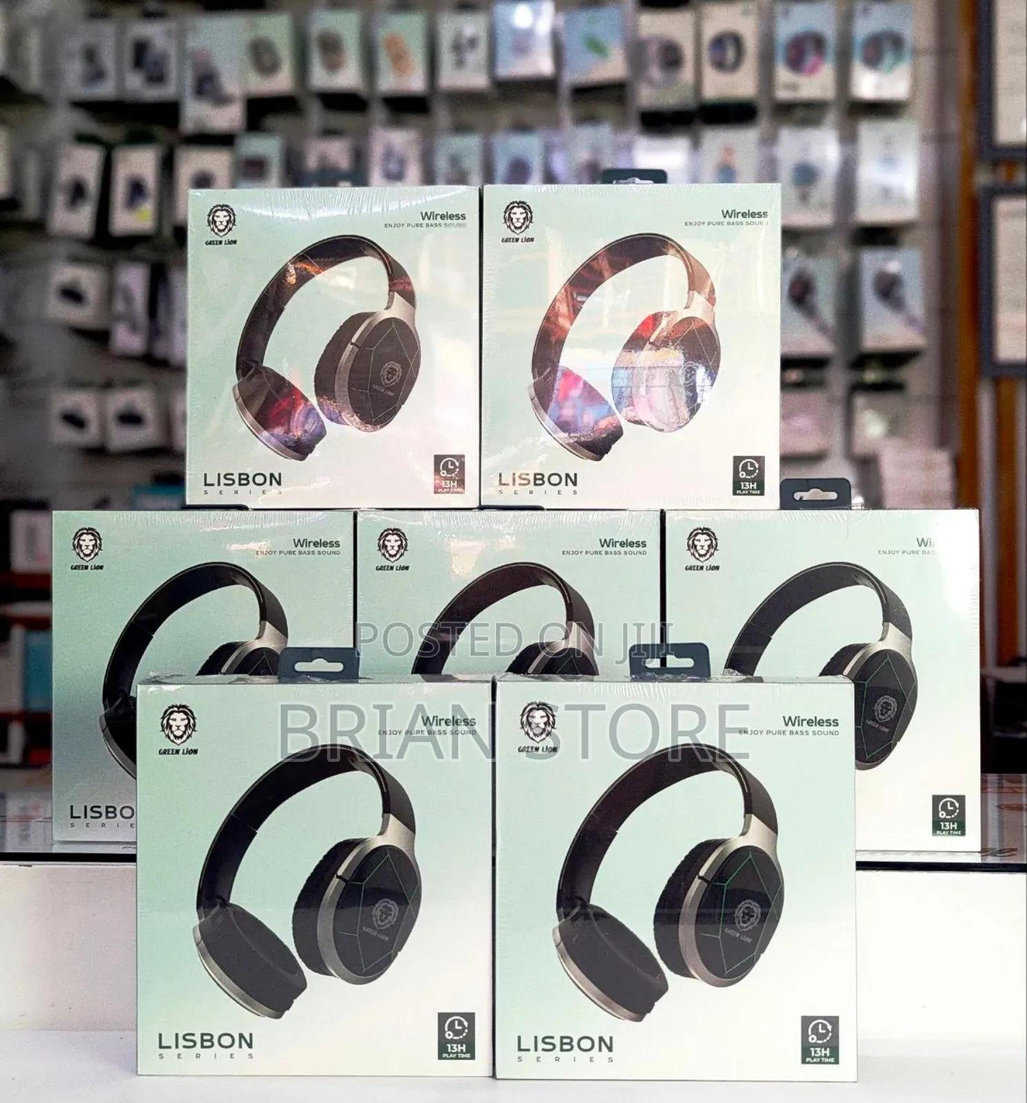 Green Lion Wireless Headphones