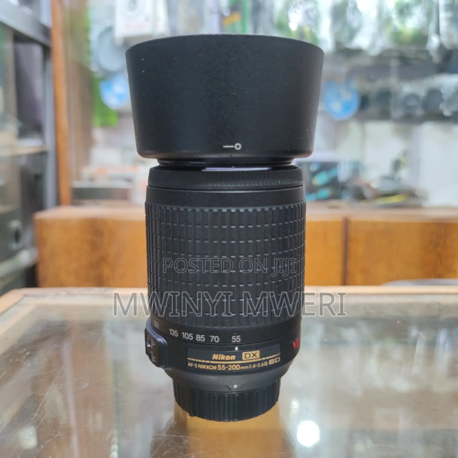 Nikon 55-200mm F4-5.6g ED IF AF-S DX VR [Vibration Reduction