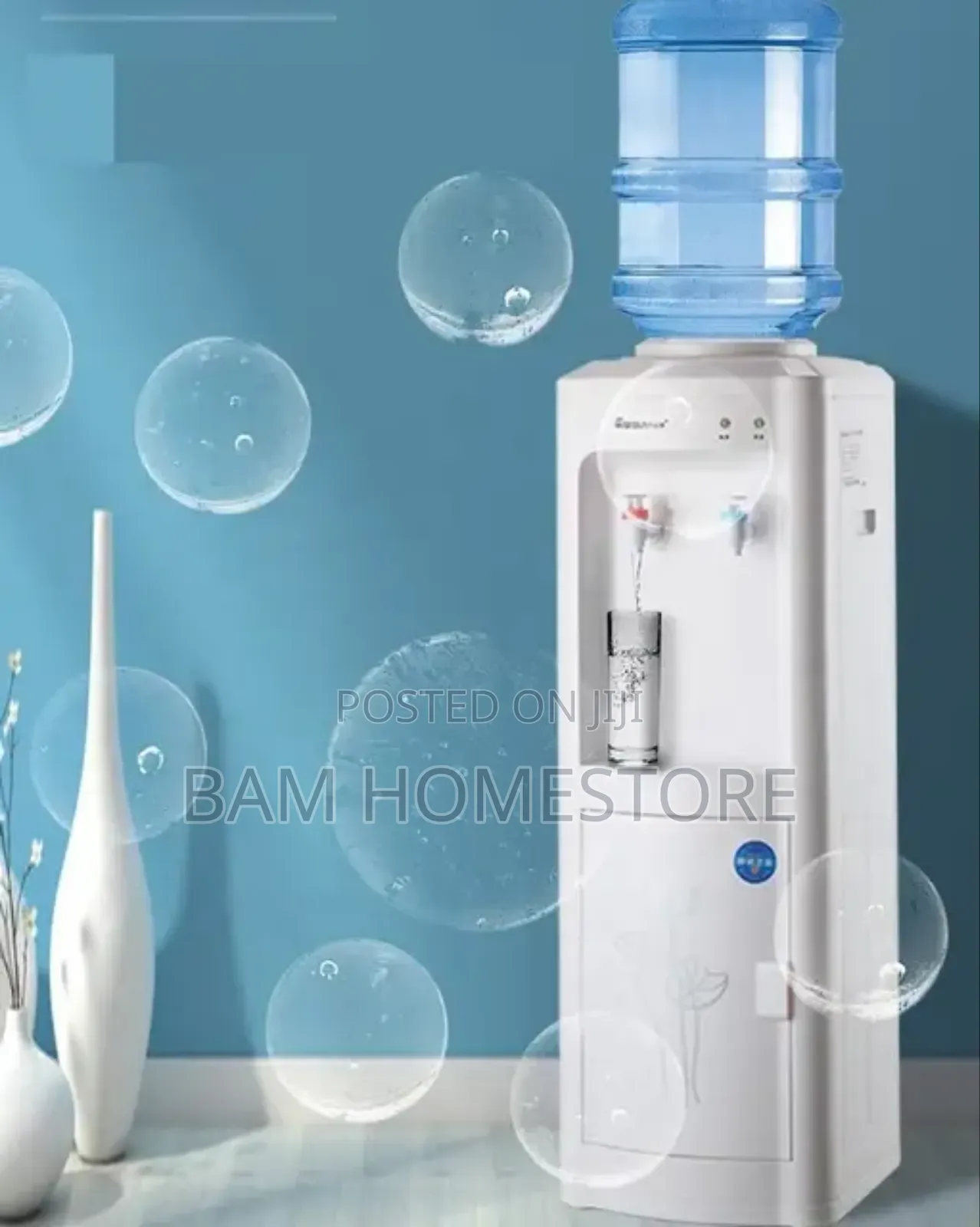 Hot And Cold Water Dispenser