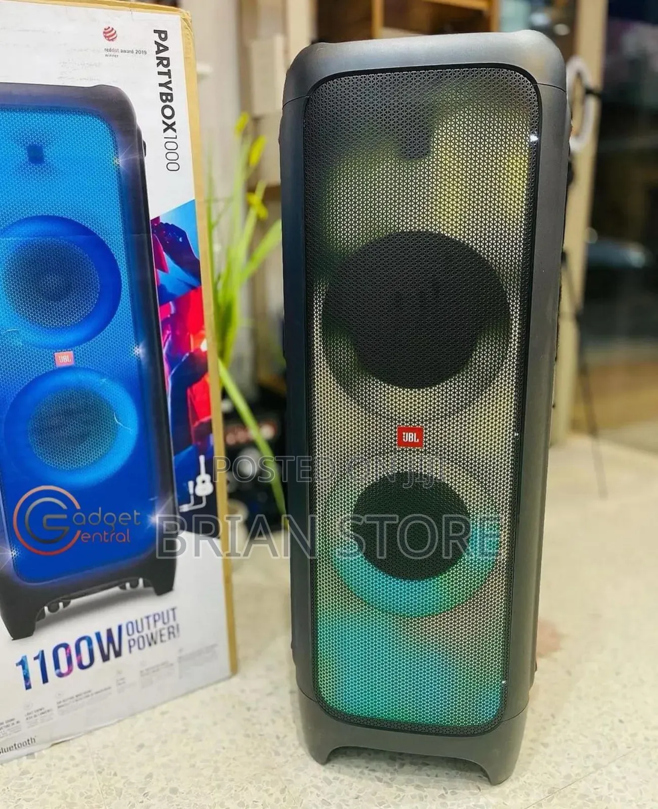JBL Partybox Box 1000 Speaker