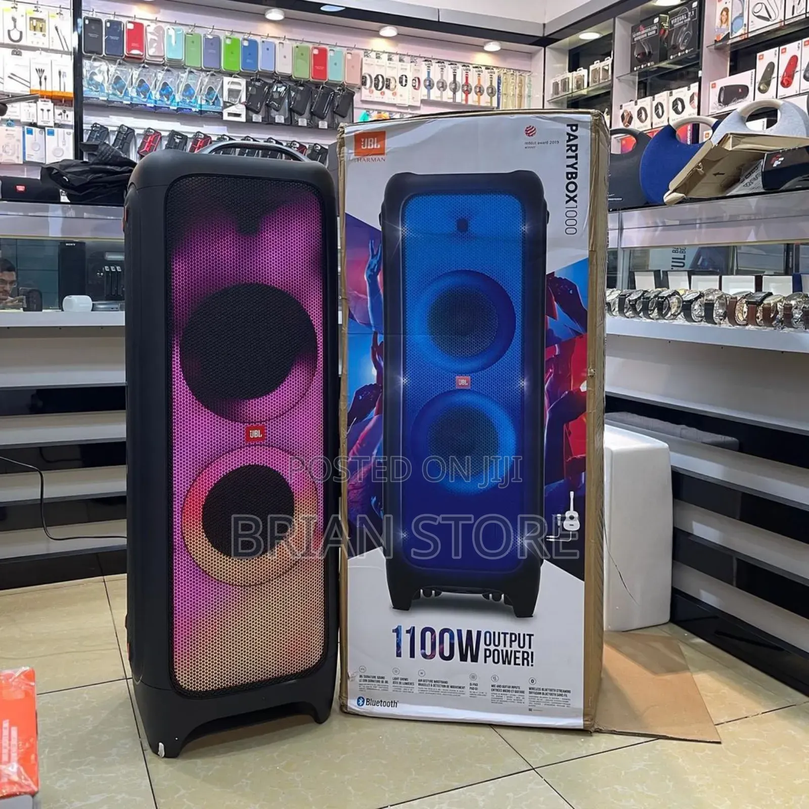 JBL Partybox Box 1000 Speaker