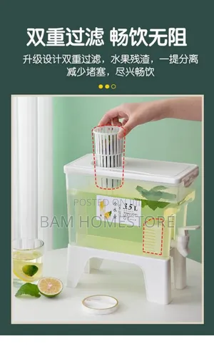 Juice Can Container 3.5L