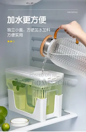 Juice Can Container 3.5L