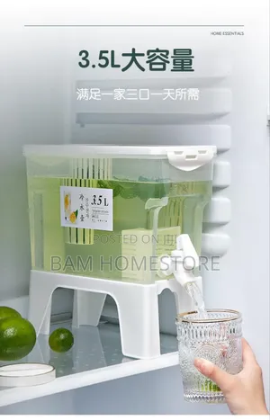 Juice Can Container 3.5L