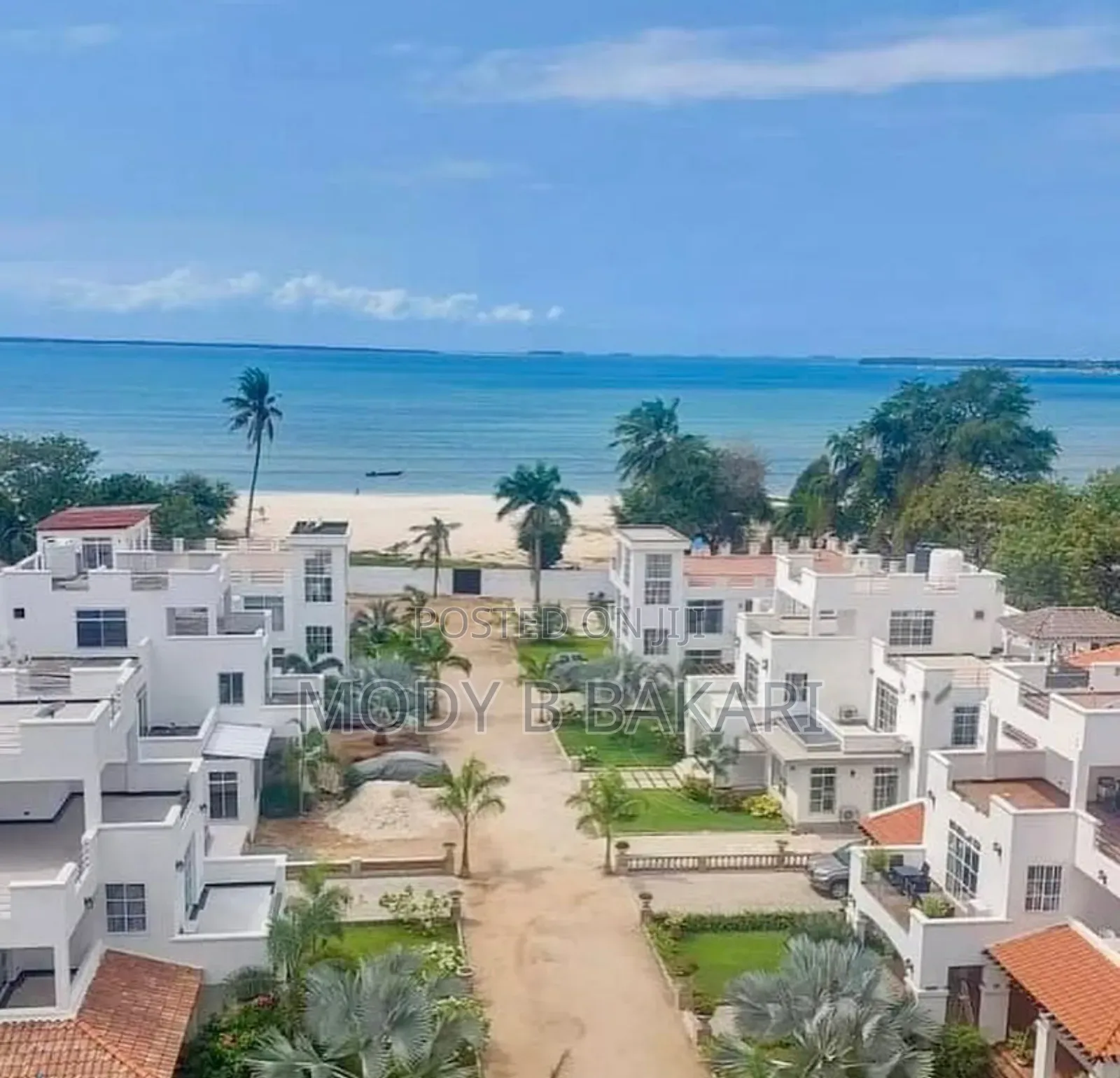 Furnished 4bdrm Villa in Mikocheni for rent