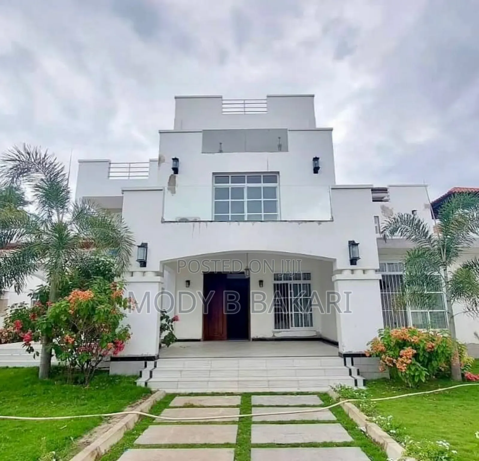 Furnished 4bdrm Villa in Mikocheni for rent